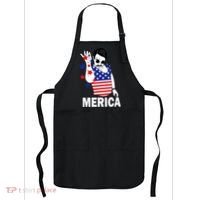 USA Salt Bae Merica Apron thumb 0