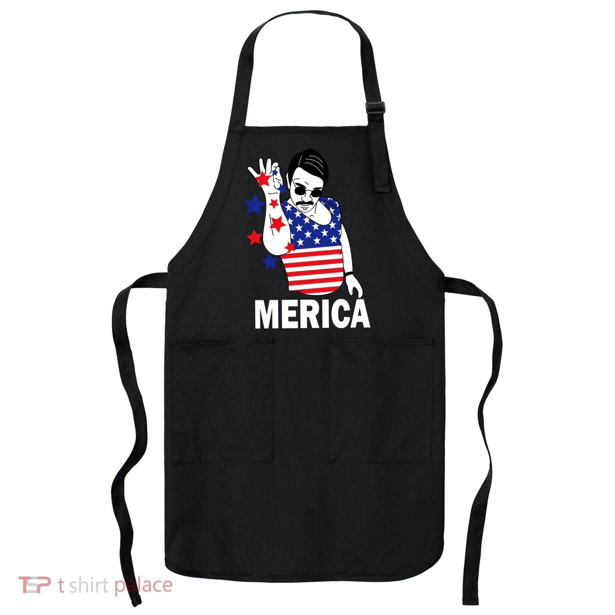 USA Salt Bae Merica Apron