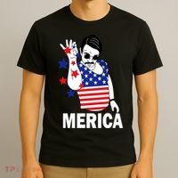 USA Salt Bae Merica T-Shirt thumb 3