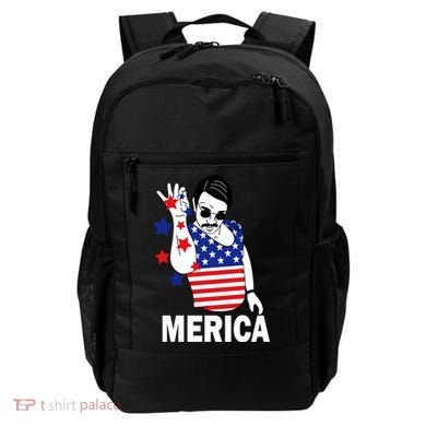 USA Salt Bae Merica Backpack