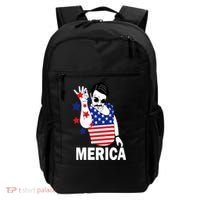 USA Salt Bae Merica Backpack thumb 0