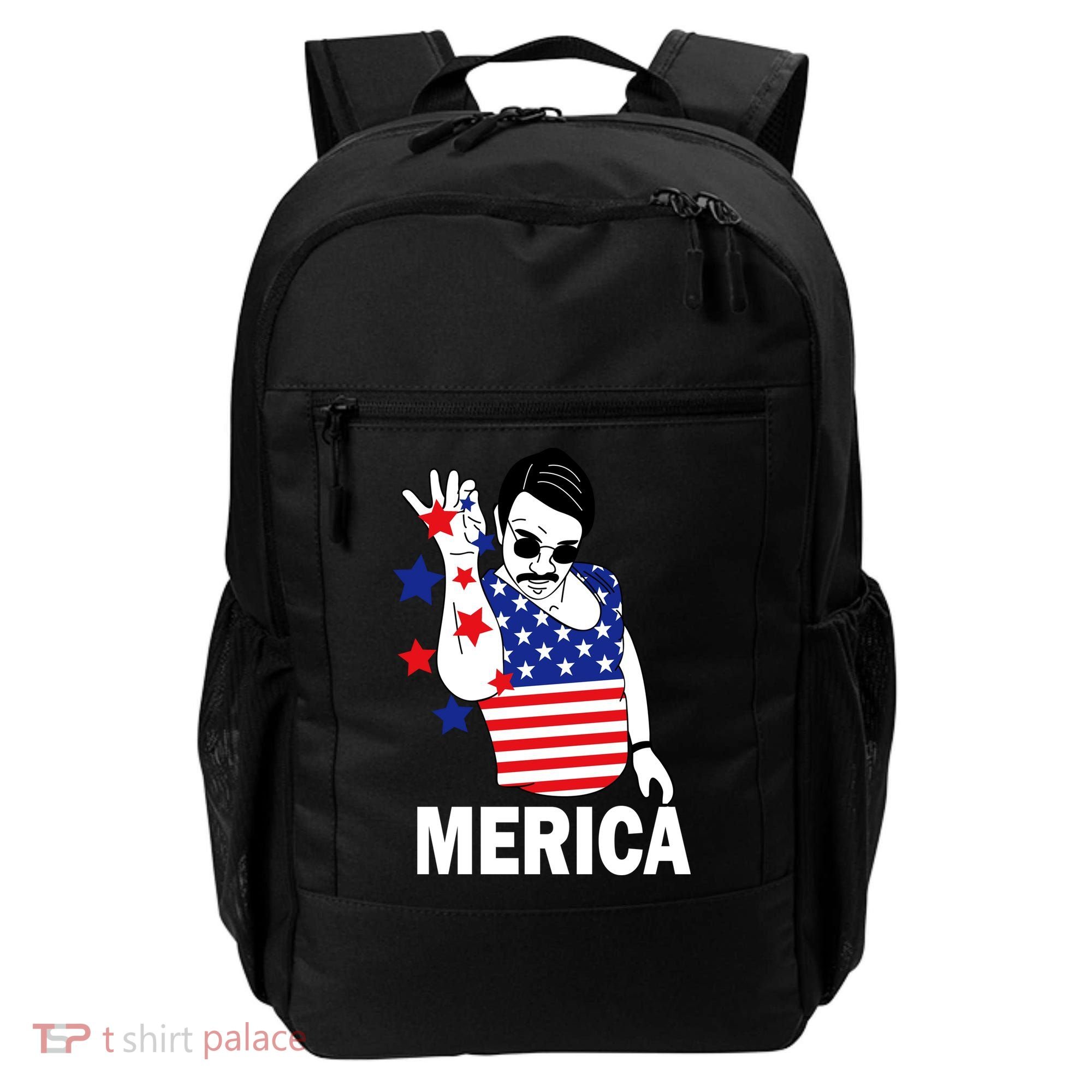 USA Salt Bae Merica Backpack
