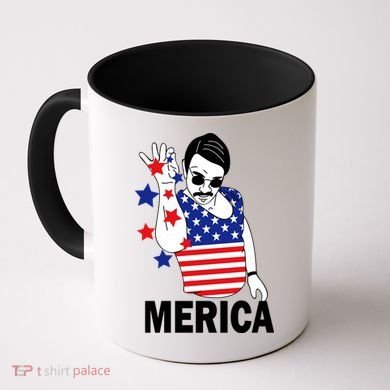USA Salt Bae Merica Coffee Mug