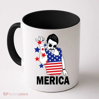 USA Salt Bae Merica Coffee Mug