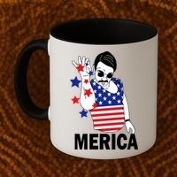USA Salt Bae Merica Coffee Mug thumb 2