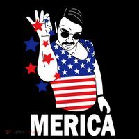 USA Salt Bae Merica Polo thumb 3