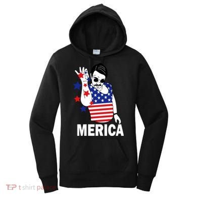 USA Salt Bae Merica Women's Hoodie