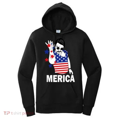 USA Salt Bae Merica Women's Hoodie