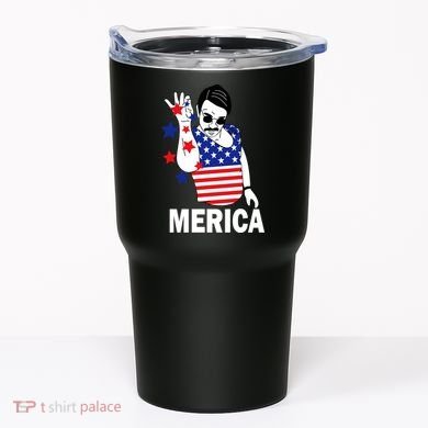 USA Salt Bae Merica Tumbler