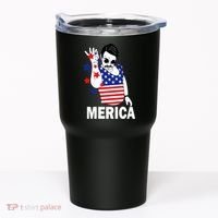 USA Salt Bae Merica Tumbler thumb 0