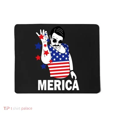 USA Salt Bae Merica Mousepad