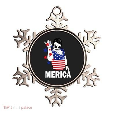 USA Salt Bae Merica Ornament