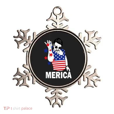 USA Salt Bae Merica Ornament