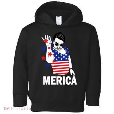 USA Salt Bae Merica Toddler Hoodie