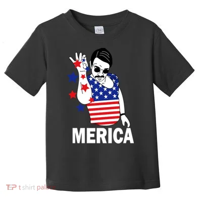 USA Salt Bae Merica Toddler T-Shirt