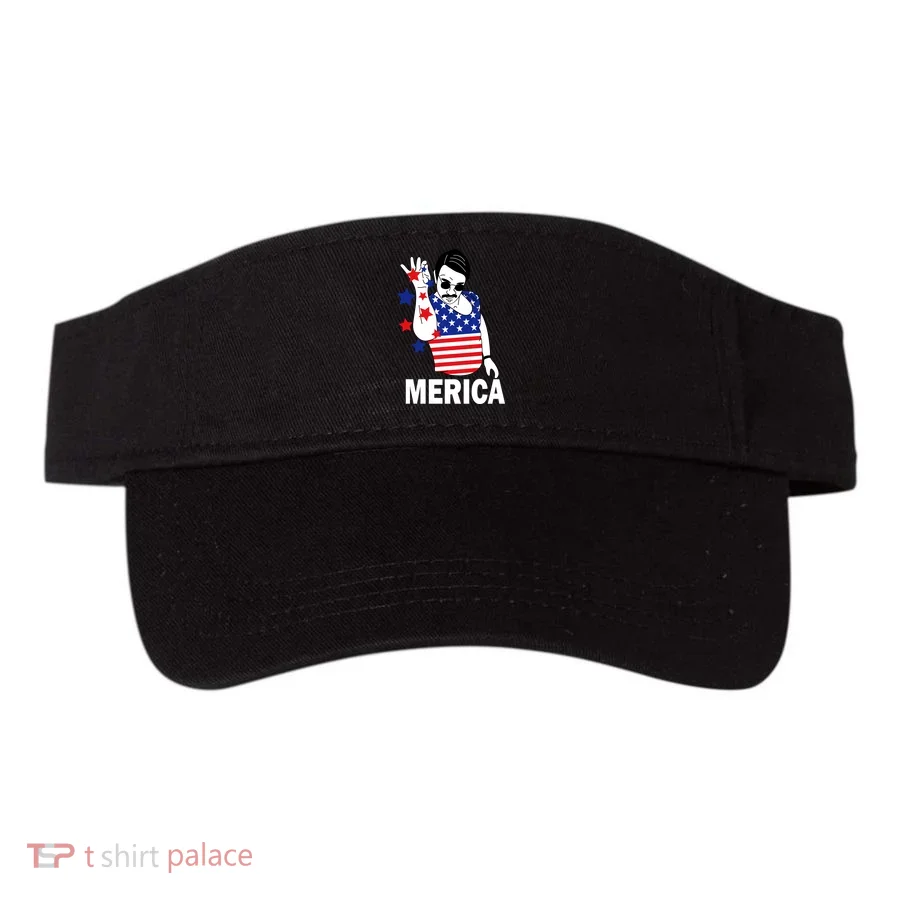 USA Salt Bae Merica Visor