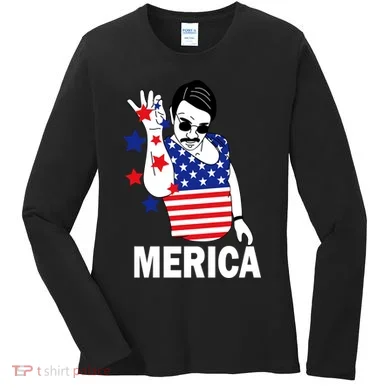 USA Salt Bae Merica Women's Long Sleeve Shirt