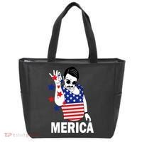 USA Salt Bae Merica Tote Bag thumb 0