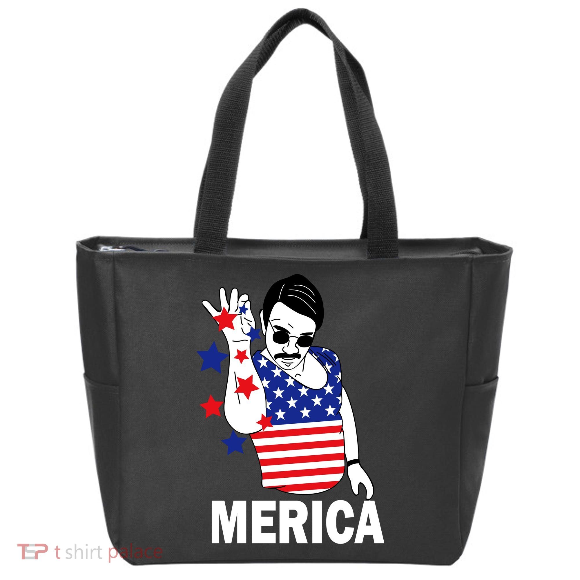 USA Salt Bae Merica Tote Bag