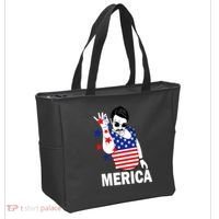 USA Salt Bae Merica Tote Bag thumb 2