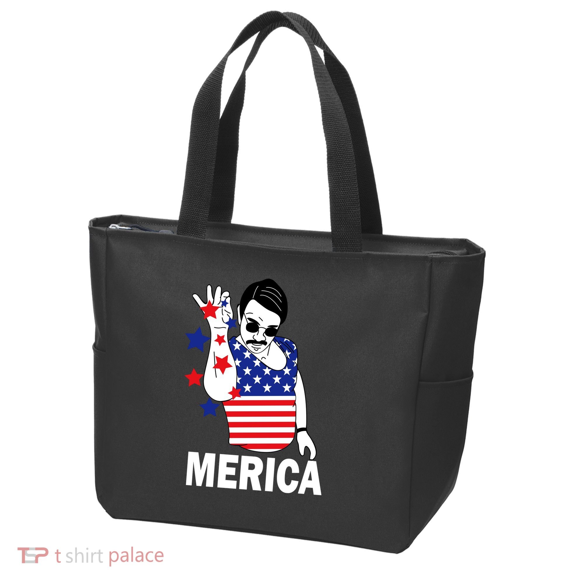 USA Salt Bae Merica Tote Bag