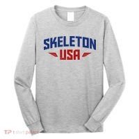 USA Skeleton Team Long Sleeve Shirt thumb 0