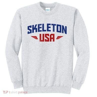 USA Skeleton Team Sweatshirt