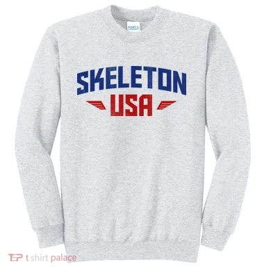 USA Skeleton Team Sweatshirt