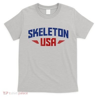 USA Skeleton Team T-Shirt