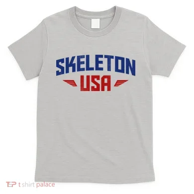 USA Skeleton Team T-Shirt