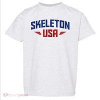 USA Skeleton Team Toddler T-Shirt thumb 0