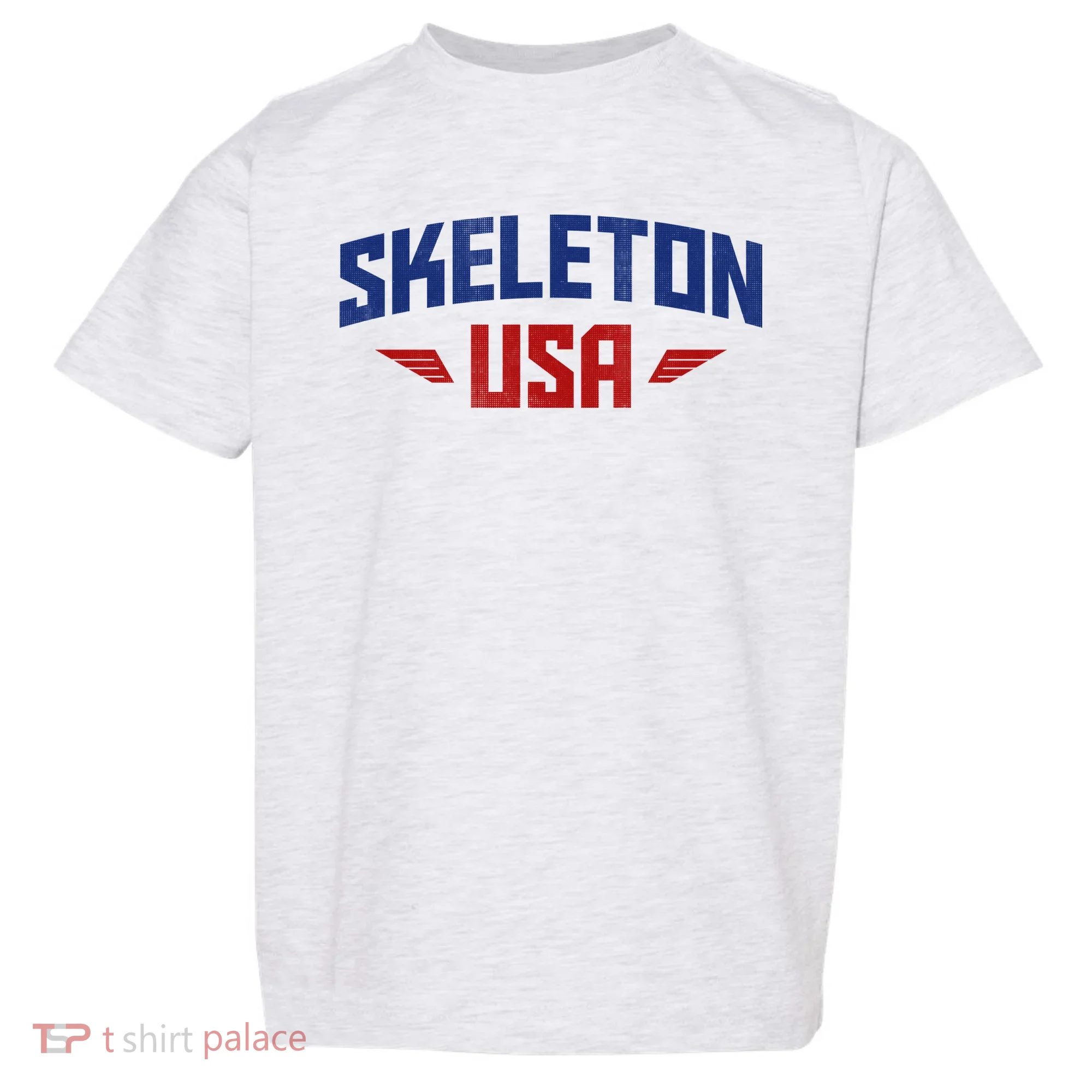 USA Skeleton Team Toddler T-Shirt
