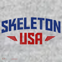 USA Skeleton Team Toddler T-Shirt thumb 2