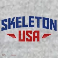 USA Skeleton Team Toddler T-Shirt thumb 2