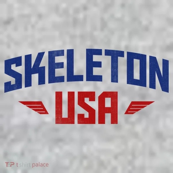 USA Skeleton Team Toddler T-Shirt