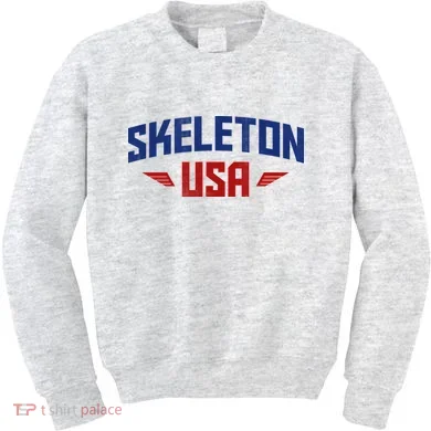 USA Skeleton Team Kids Sweatshirt