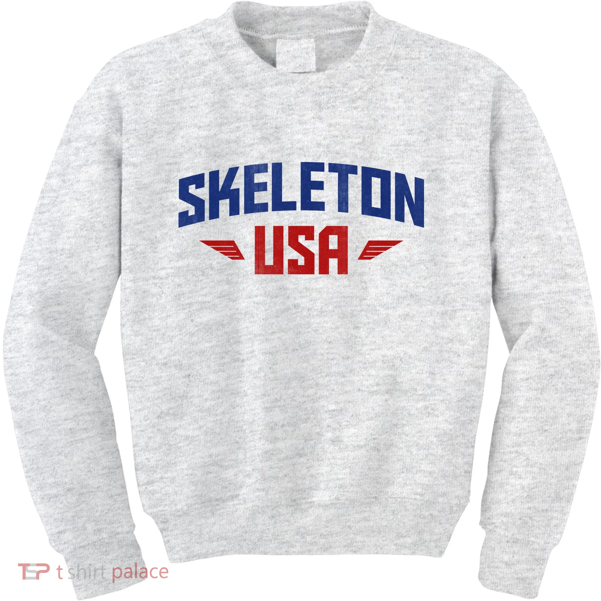 USA Skeleton Team Kids Sweatshirt
