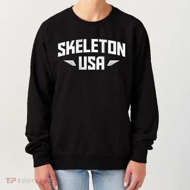 USA Skeleton Team Women's Sweatshirt