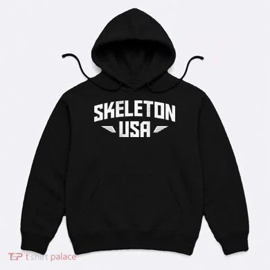 USA Skeleton Team Hoodie