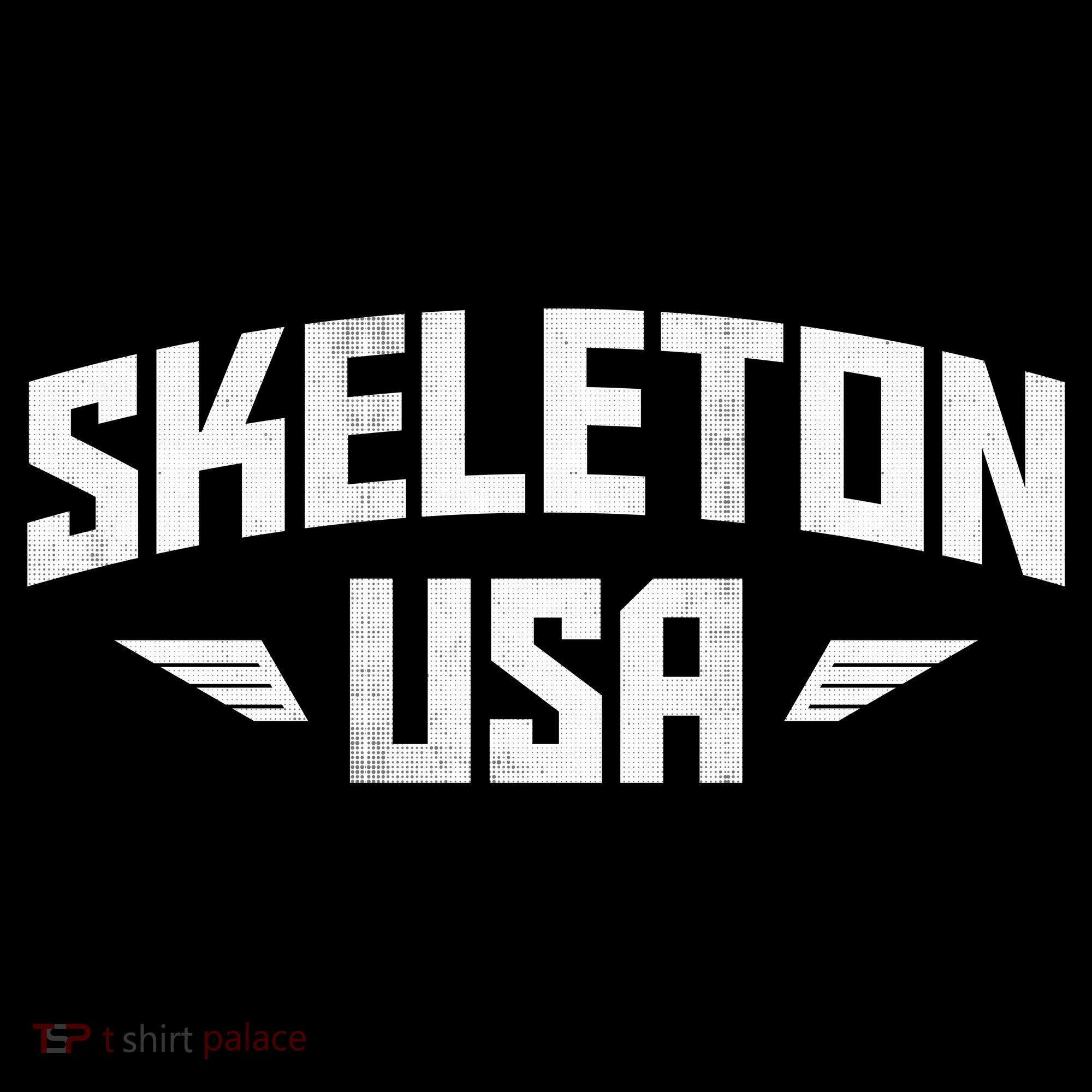 USA Skeleton Team Bucket Hat