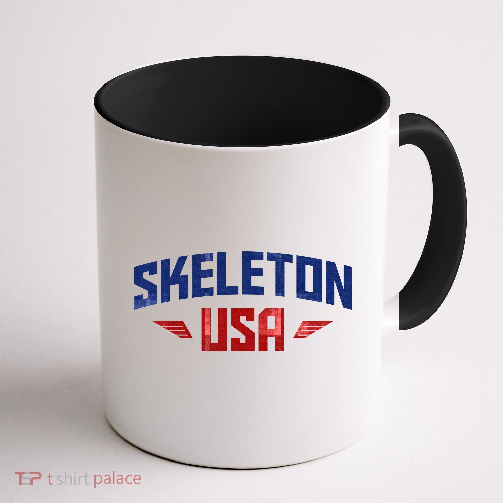 USA Skeleton Team Coffee Mug