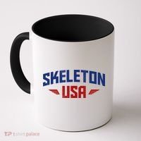 USA Skeleton Team Coffee Mug thumb 0