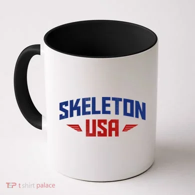 USA Skeleton Team Coffee Mug