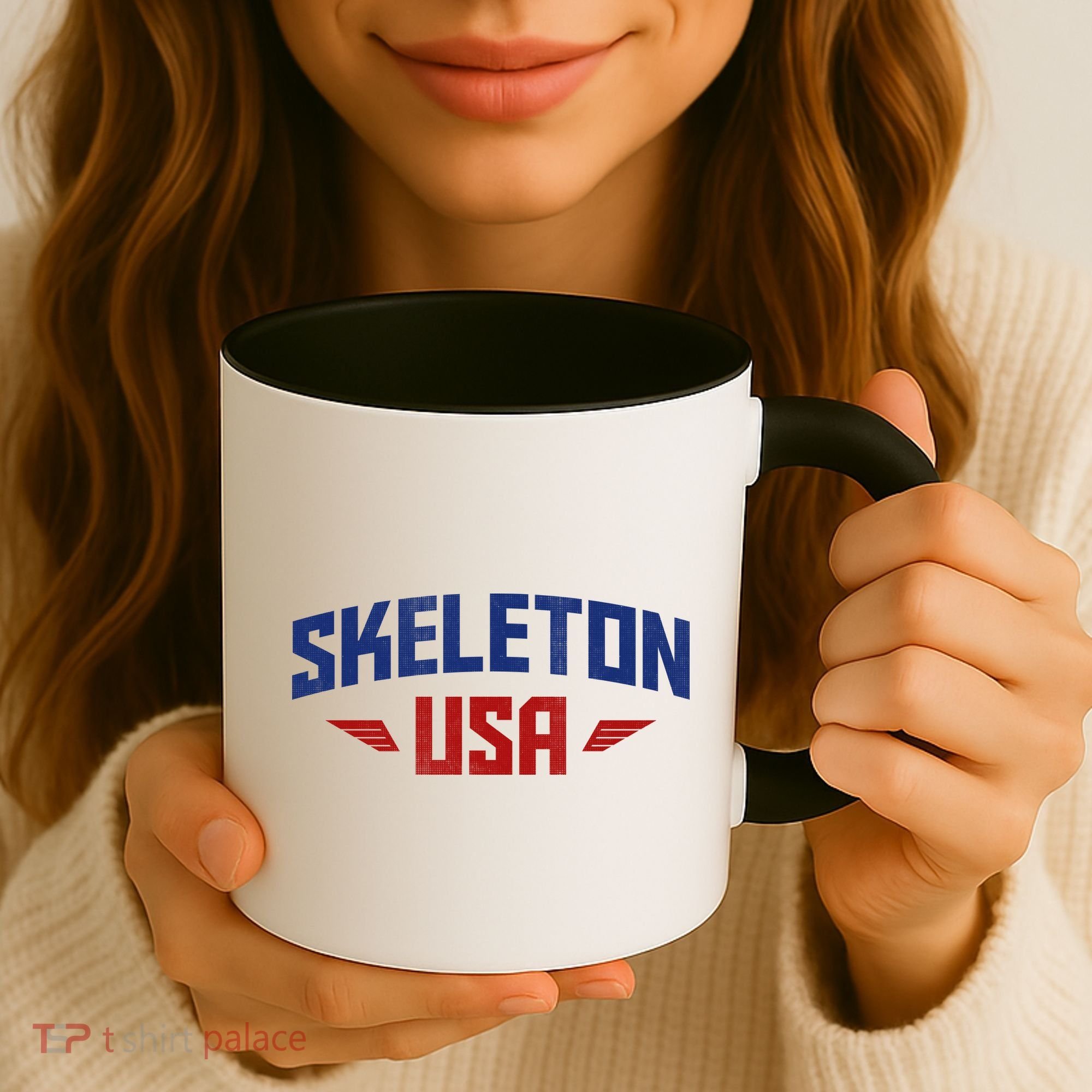 USA Skeleton Team Coffee Mug