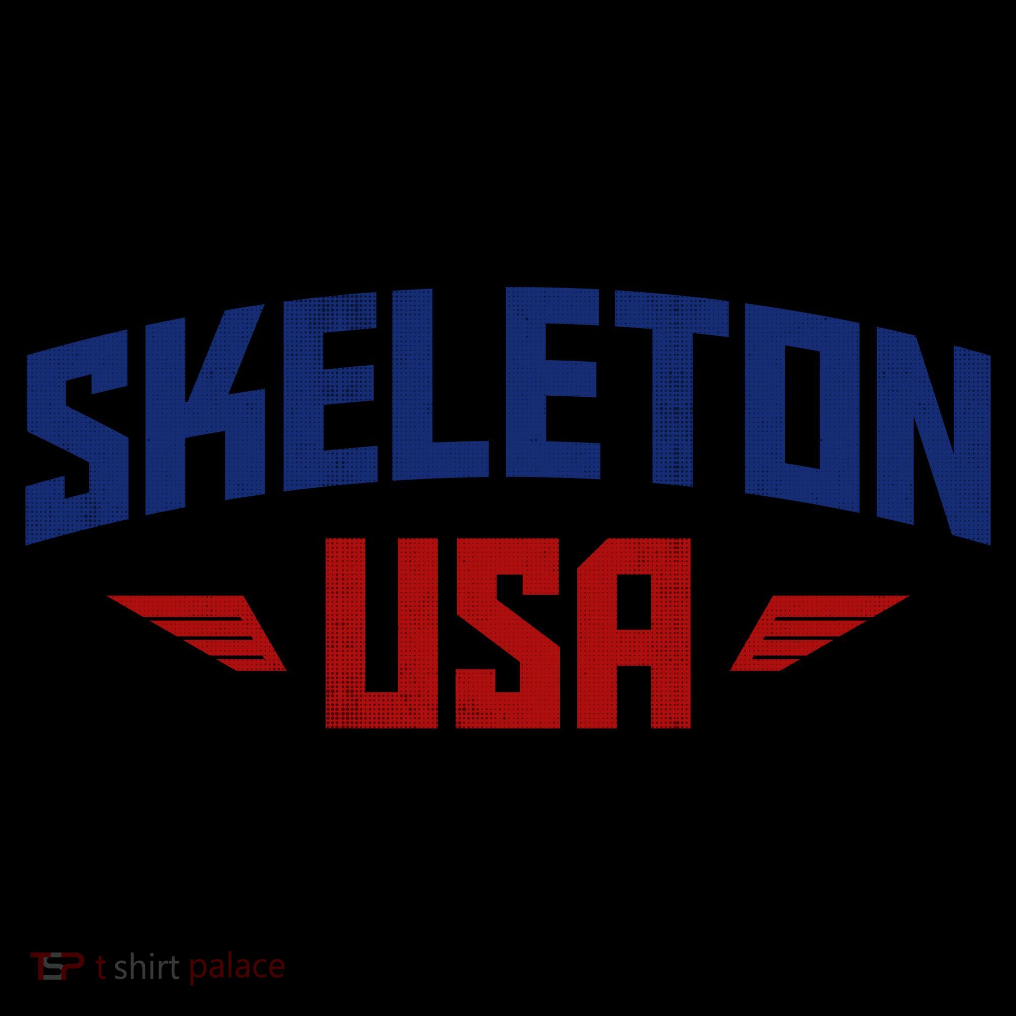 USA Skeleton Team Coffee Mug