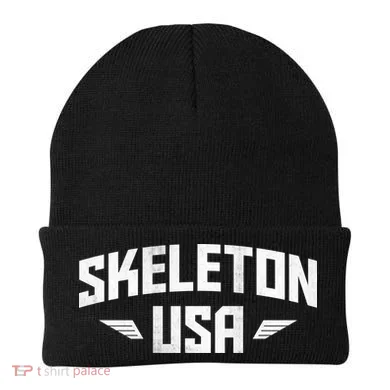 USA Skeleton Team Beanie