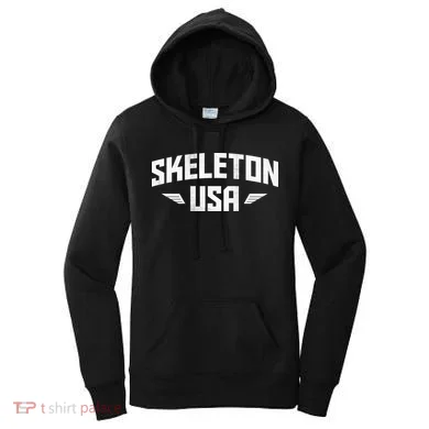 USA Skeleton Team Women's Hoodie
