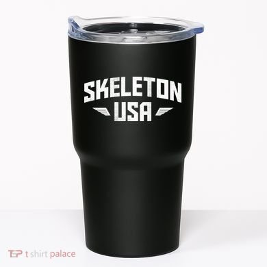 USA Skeleton Team Tumbler