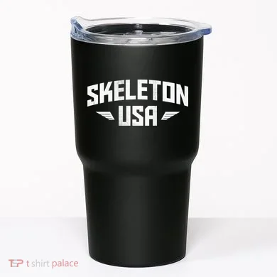 USA Skeleton Team Tumbler