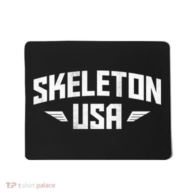 USA Skeleton Team Mousepad